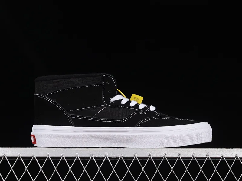 All categories Vans Vans series Vans Mid Vans Zhongbang Vans Half Cab Legend skater signature Zhongbang skateboard shoes VN000DZ3BLK
